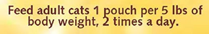 Purrfectly Chicken Wet Cat Food, Variety Pack, 10 Count, 4 Pack | Chicken, Chicken & Beef & Duck Varieties, Flavor-Lock Pouches Seal in Juices, 9% Crude Protein, Pack of 4