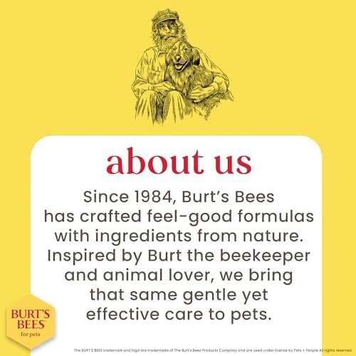 Burts Bees for Pets Honey Multipurpose Dog Grooming Wipes, 50 Count, 3-Pack | Honey Formula, Hypoallergenic Spot-Cleaning, Ph Balanced, Paws Face and Butt