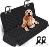 Waterproof Dog Car Seat Cover – 53" Back Seat Protector for Cars, SUVs & Trucks