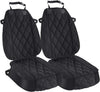 Waterproof Dog Car Seat Cover – Heavy-Duty 600D Oxford, 2 Pack