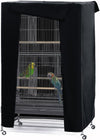 Universal Blackout Bird Cage Cover – Breathable & Washable, 21" × 21" × 28"