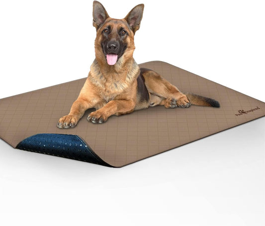 Washable Pee Pads for Dogs, 48X60 Inch Large Size | Leakproof, Non-Slip, Reusable Puppy Pads for Potty Training, Whelping, Waterproof Pet Mat
