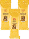 Honey Multipurpose Dog Grooming Wipes – 50 Count, 3-Pack