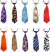 Adjustable Dog Neckties & Bow Ties – 10-Piece Set for Medium & Large Dogs