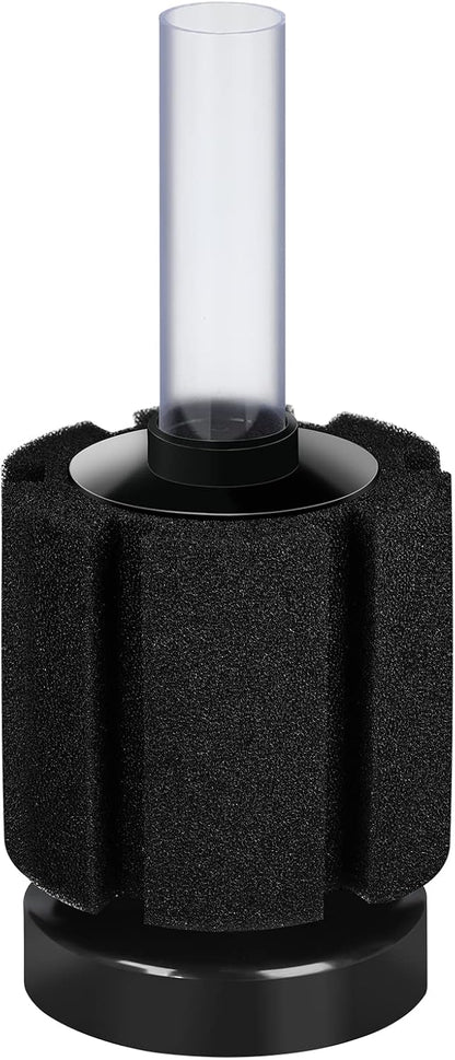 Aquarium Bio Sponge Filter Breeding Fry Betta Shrimp Nano Fish Tank (Small up to 10Gal)