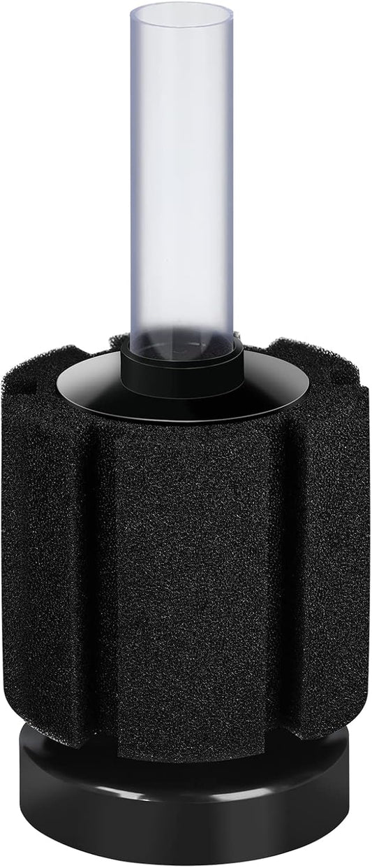 Aquarium Bio Sponge Filter Breeding Fry Betta Shrimp Nano Fish Tank (Small up to 10Gal)