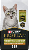 Weight Management Chicken & Rice Dry Cat Food – High Protein Adult Formula