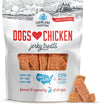 Premium Chicken Jerky Dog Treats – 3 lb Bag