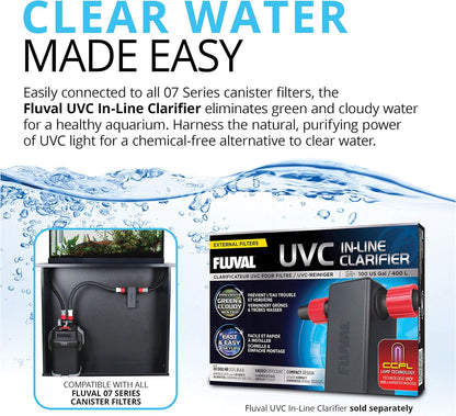 407 Perfomance Canister Filter - for Aquariums up to 100 Gallons - Aquarium Canister Filter | Aquarium Canister Filter